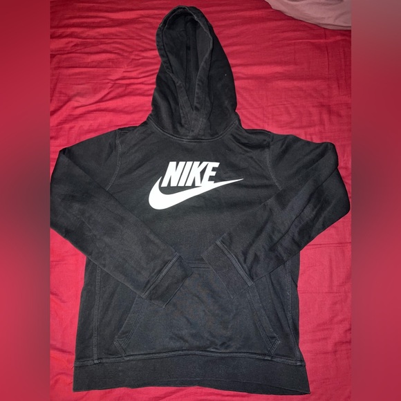 Nike | Shirts u0026 Tops | Authentic Big Boys Nike Original Big Logo Hoodie |  Poshmark